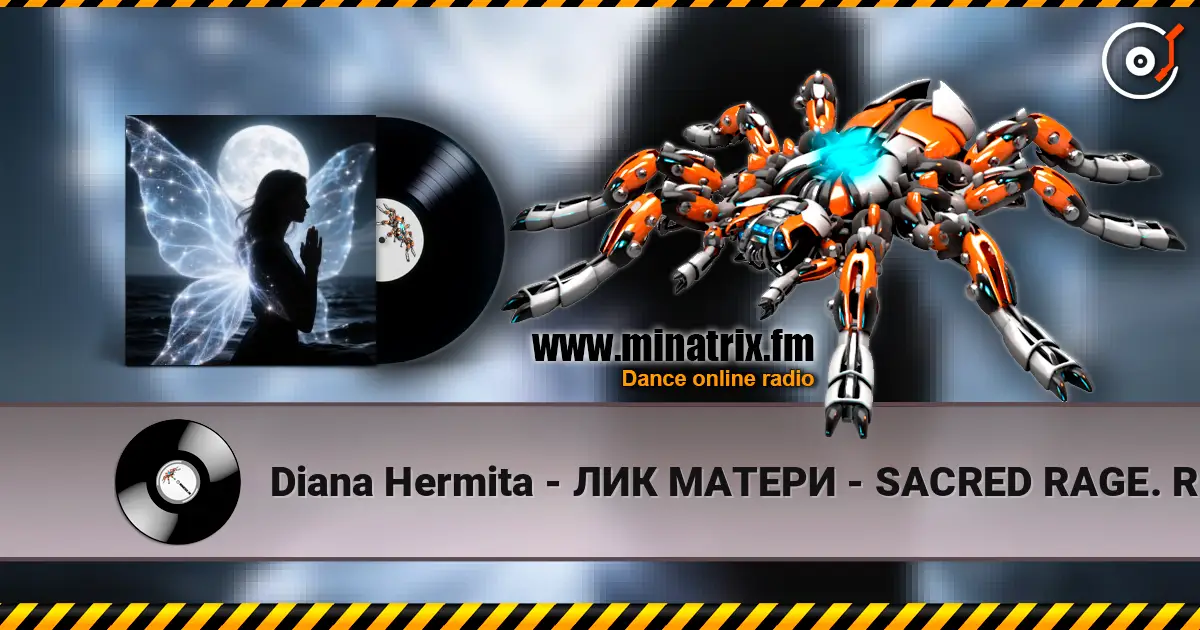 Diana Hermita - ЛИК МАТЕРИ - SACRED RAGE. REMIX слухати онлайн у високій якості | Minatrix.FM