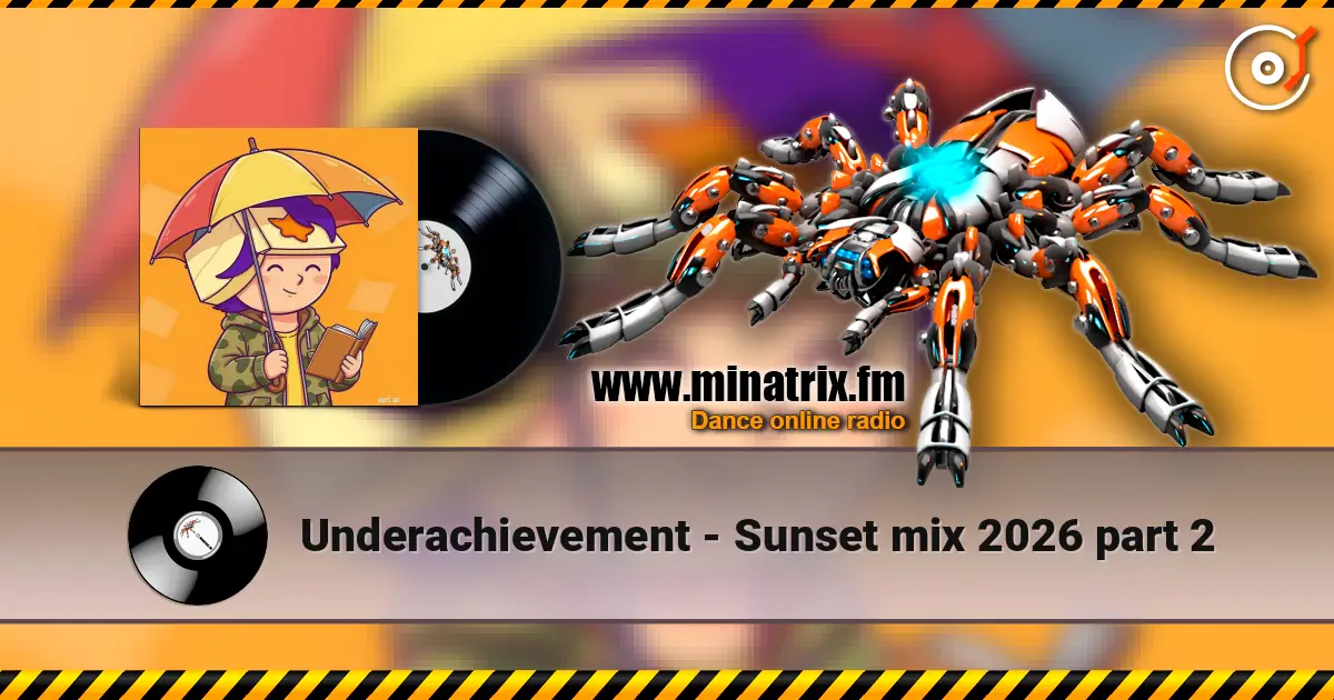 Underachievement - Sunset mix 2026 part 2 слухати онлайн у високій якості | Minatrix.FM