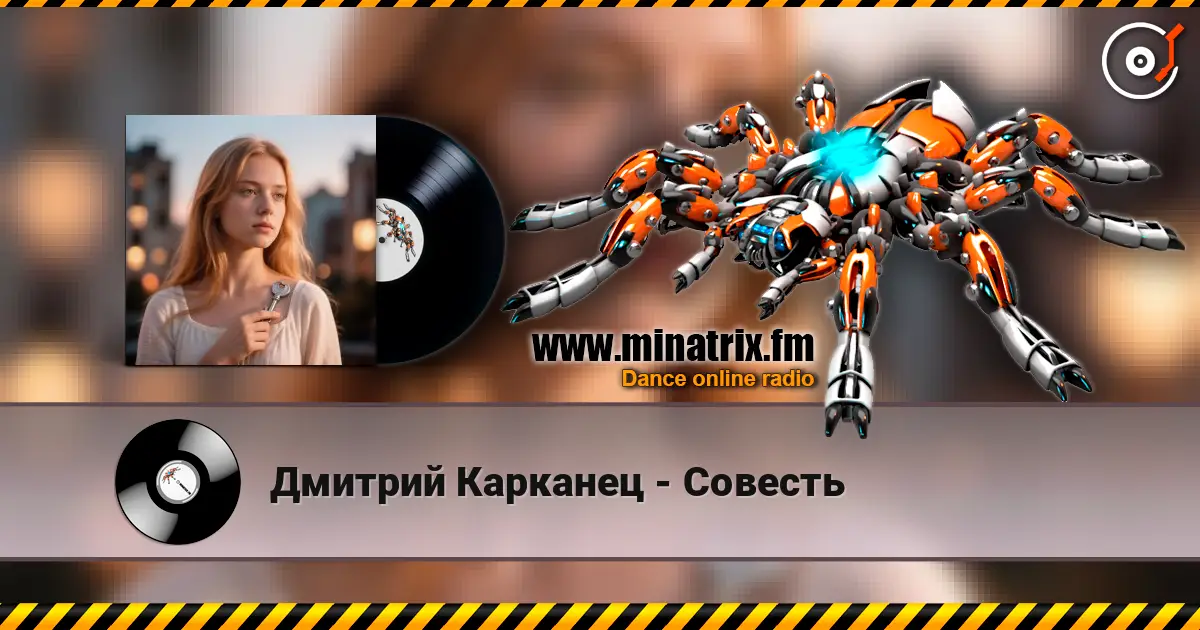 Дмитрий Карканец - Совесть слухати онлайн у високій якості | Minatrix.FM