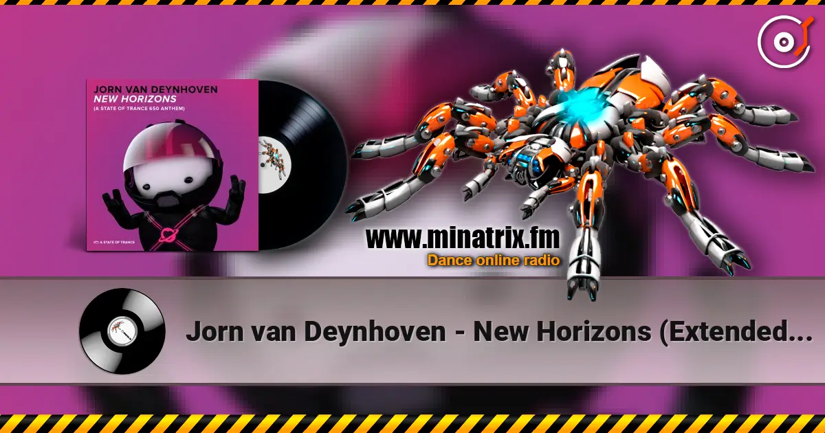 Jorn van Deynhoven - New Horizons (Extended Mix) слухати онлайн у високій якості | Minatrix.FM