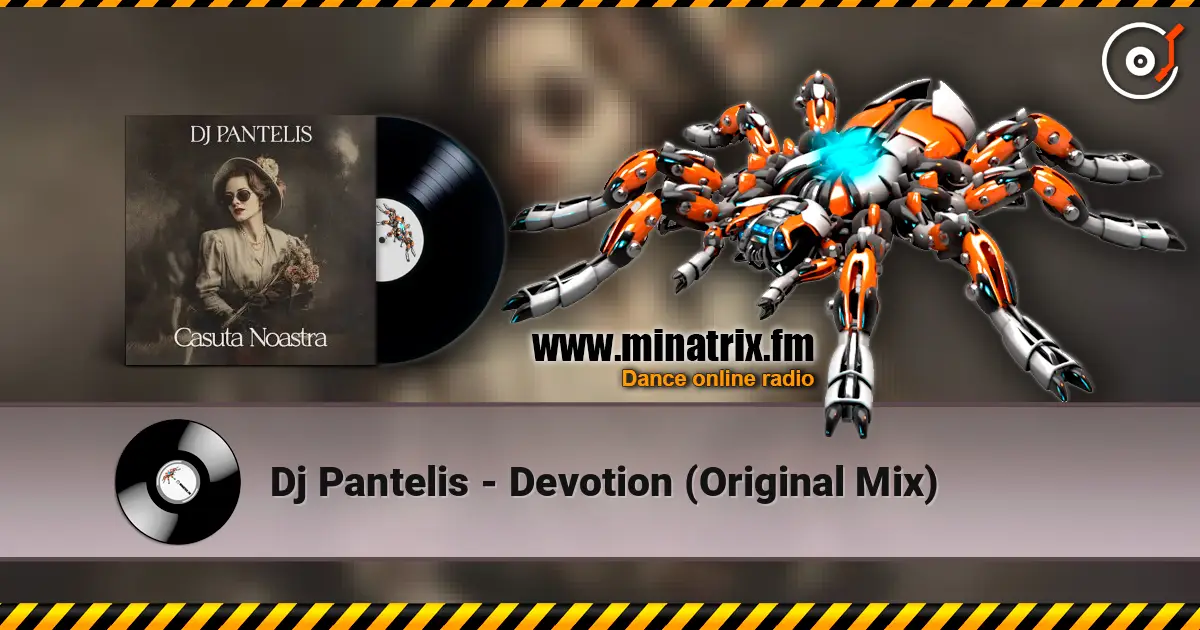 Dj Pantelis - Devotion (Original Mix) слухати онлайн у високій якості | Minatrix.FM