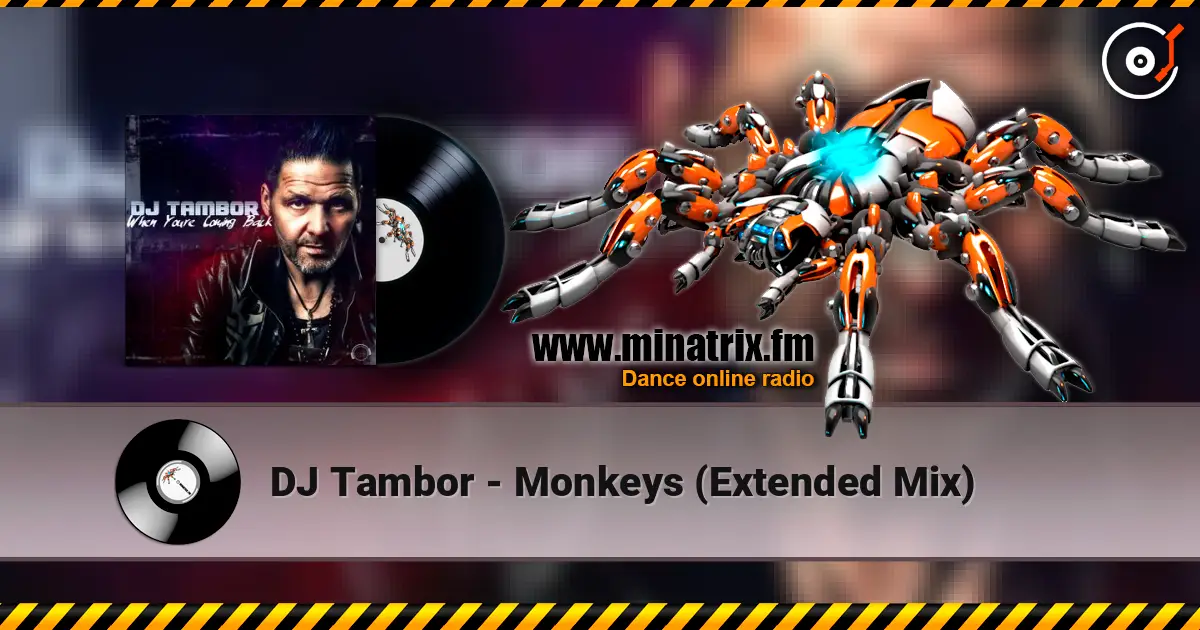 DJ Tambor - Monkeys (Extended Mix) слухати онлайн у високій якості | Minatrix.FM