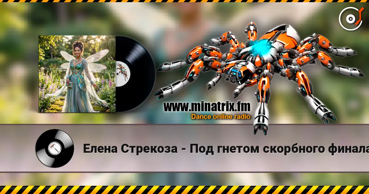 Елена Стрекоза - Под гнетом скорбного финала слухати онлайн у високій якості | Minatrix.FM