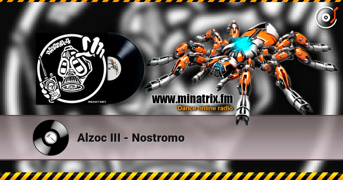 Alzoc III - Nostromo слухати онлайн у високій якості | Minatrix.FM