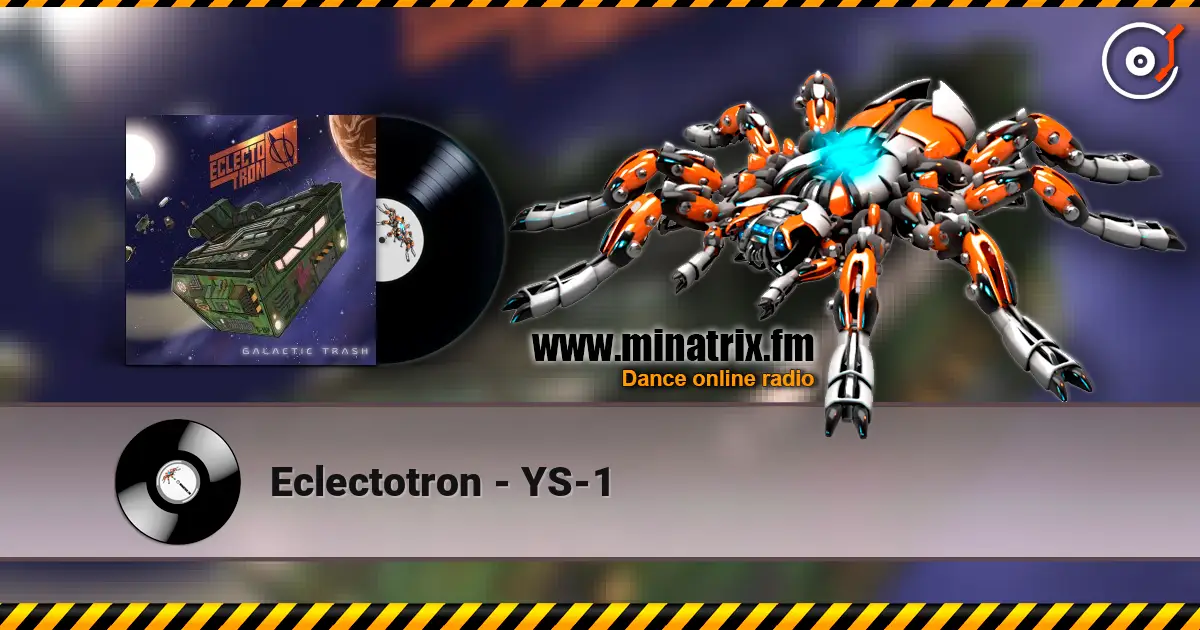 Eclectotron - YS-1 слухати онлайн у високій якості | Minatrix.FM