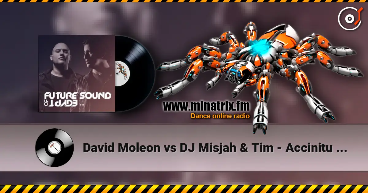 David Moleon vs DJ Misjah & Tim - Accinitu (Bryan Kearney's Main Room Edit) слухати онлайн у високій якості | Minatrix.FM