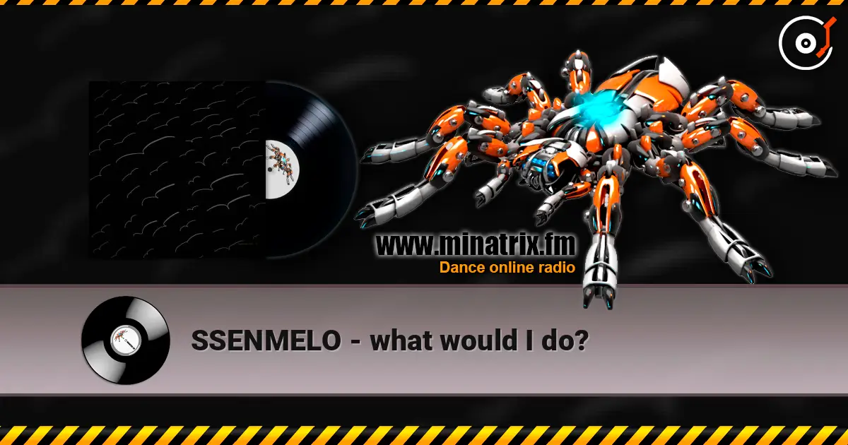 SSENMELO - what would I do? слухати онлайн у високій якості | Minatrix.FM