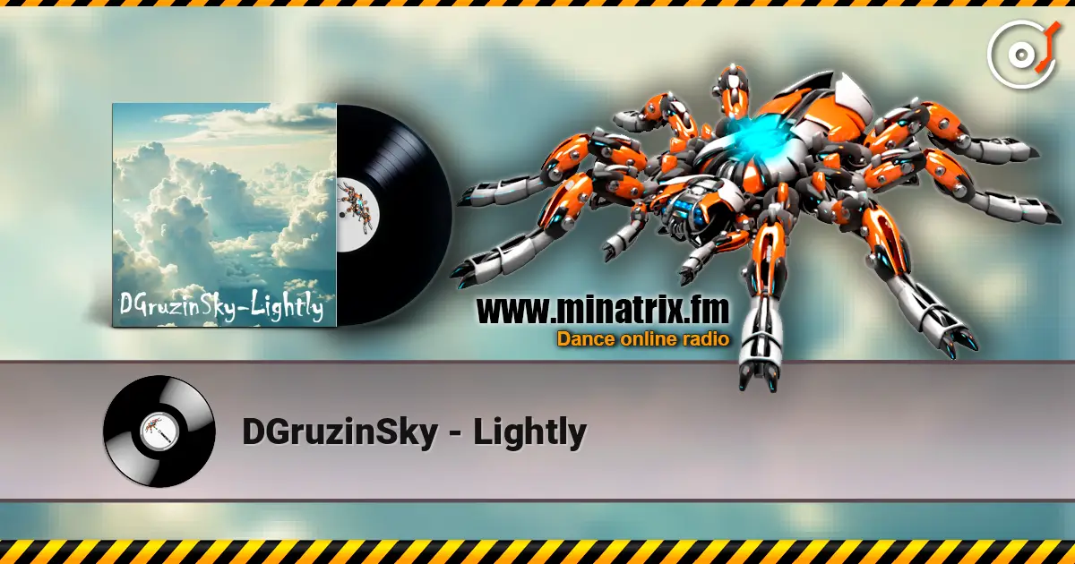 DGruzinSky - Lightly слухати онлайн у високій якості | Minatrix.FM