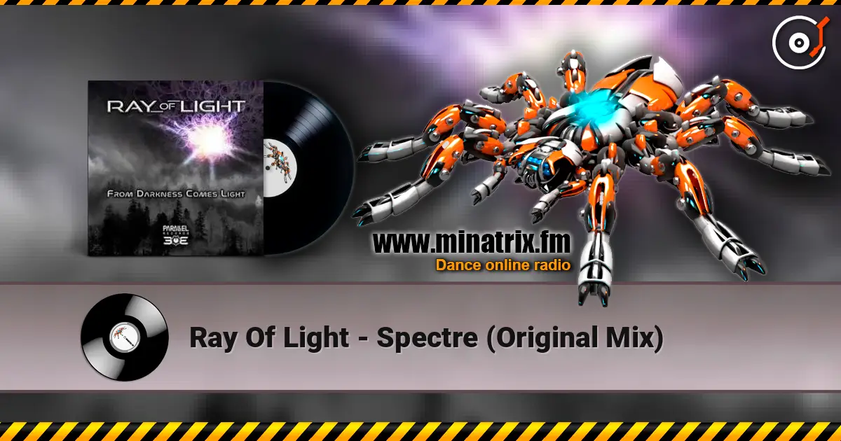 Ray Of Light - Spectre (Original Mix) слухати онлайн у високій якості | Minatrix.FM