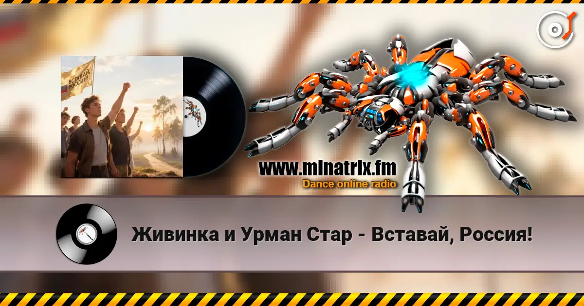 Живинка и Урман Стар - Вставай, Россия! слухати онлайн у високій якості | Minatrix.FM