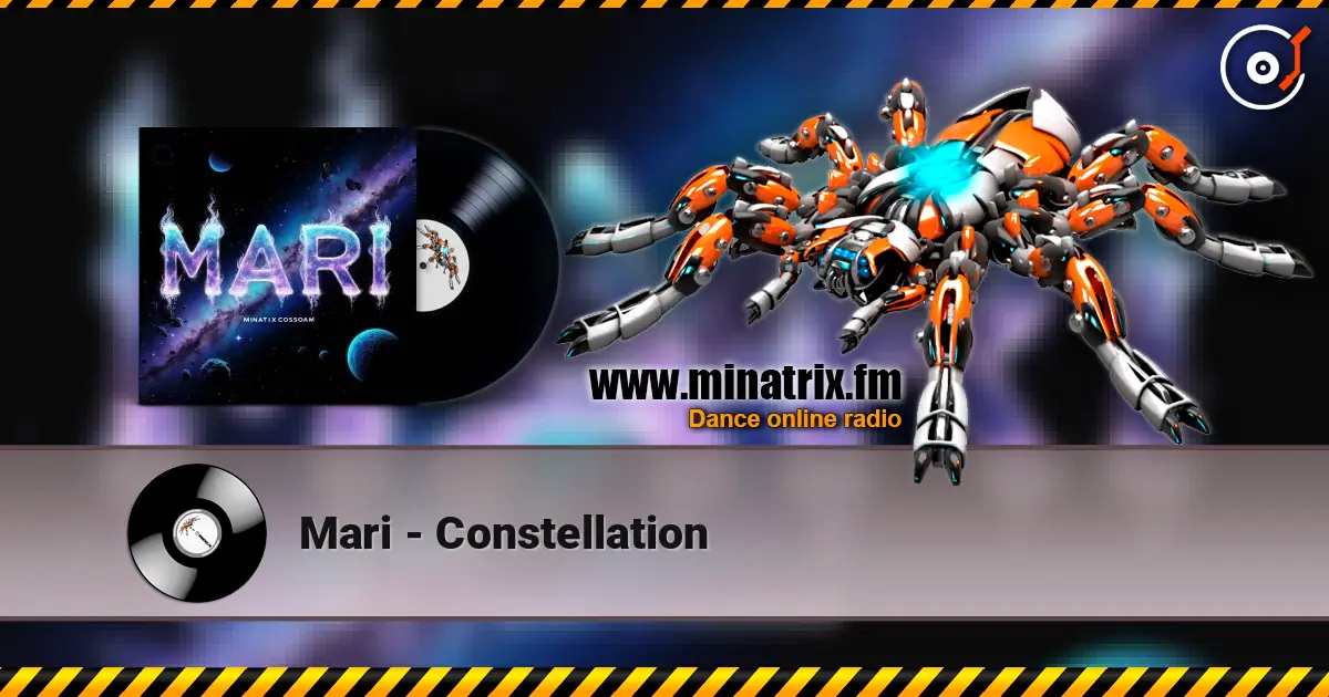 Mari - Constellation слухати онлайн у високій якості | Minatrix.FM