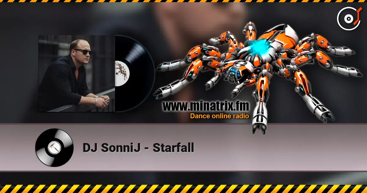 DJ SonniJ - Starfall слухати онлайн у високій якості | Minatrix.FM