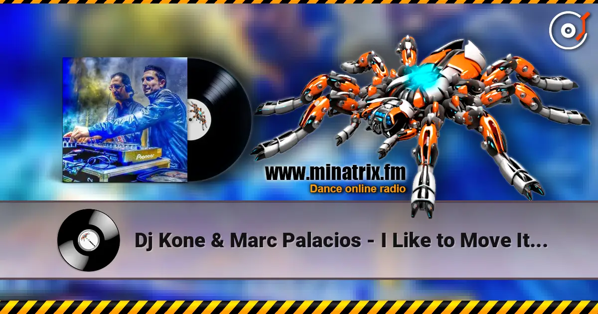 Dj Kone & Marc Palacios - I Like to Move It (Extended Mix) слухати онлайн у високій якості | Minatrix.FM