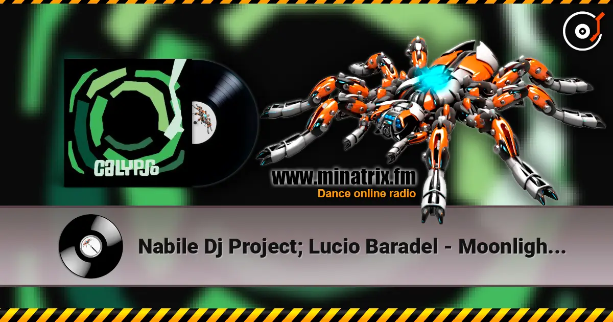Nabile Dj Project; Lucio Baradel - Moonlight (Gamma Mix) слухати онлайн у високій якості | Minatrix.FM