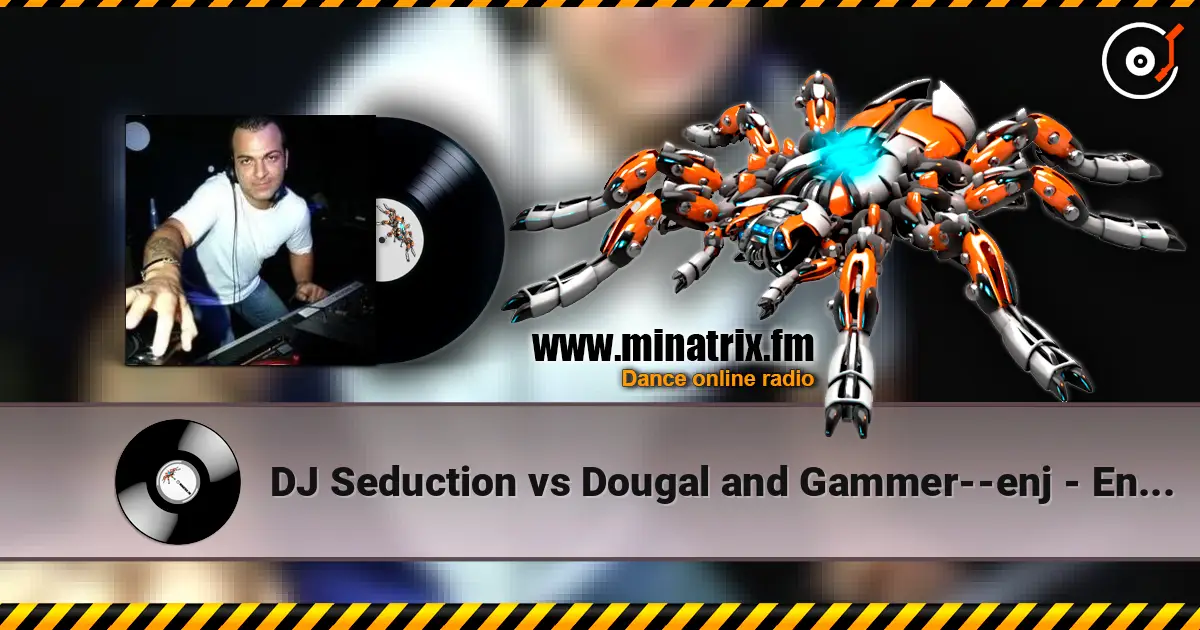 DJ Seduction vs Dougal and Gammer--enj - Enjoy The Silence (Original Mix) слухати онлайн у високій якості | Minatrix.FM