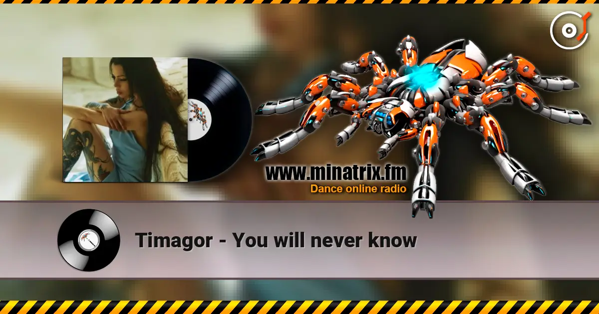 Timagor - You will never know слухати онлайн у високій якості | Minatrix.FM
