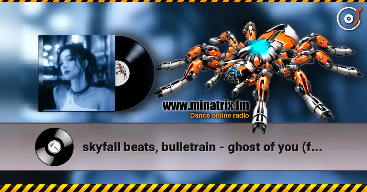 skyfall beats, bulletrain - ghost of you (ft. Kate McGill) (slowed) слухати онлайн у високій якості | Minatrix.FM