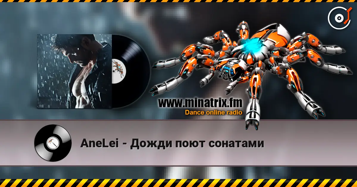 AneLei - Дожди поют сонатами слухати онлайн у високій якості | Minatrix.FM