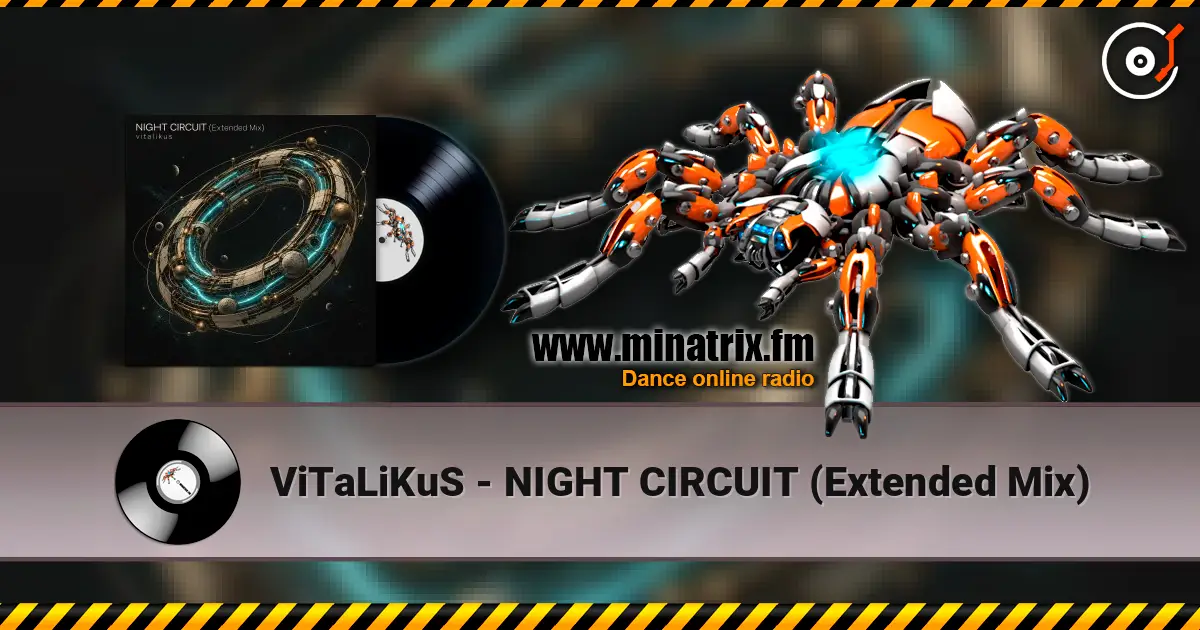 ViTaLiKuS - NIGHT CIRCUIT (Extended Mix) слухати онлайн у високій якості | Minatrix.FM