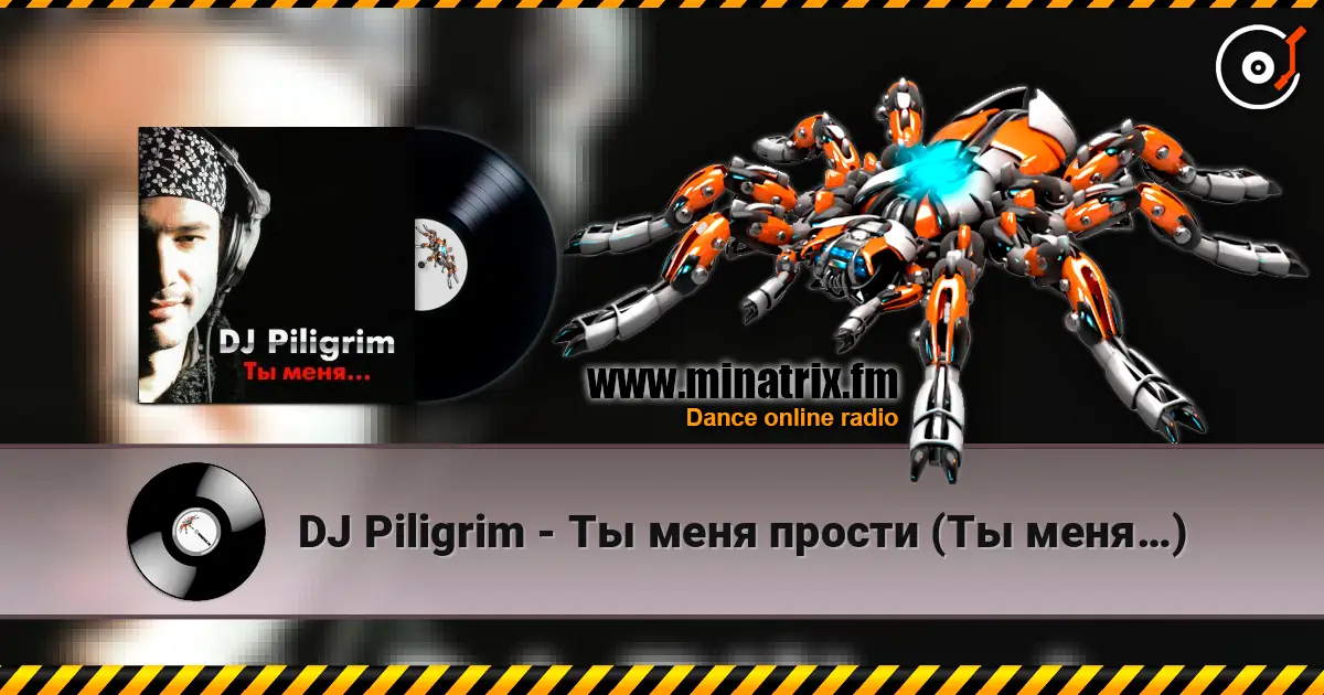 DJ Piligrim - Ты меня прости (Ты меня…) слухати онлайн у високій якості | Minatrix.FM