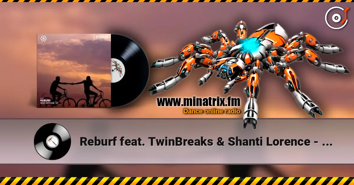 Reburf feat. TwinBreaks & Shanti Lorence - Talk To Me слухати онлайн у високій якості | Minatrix.FM