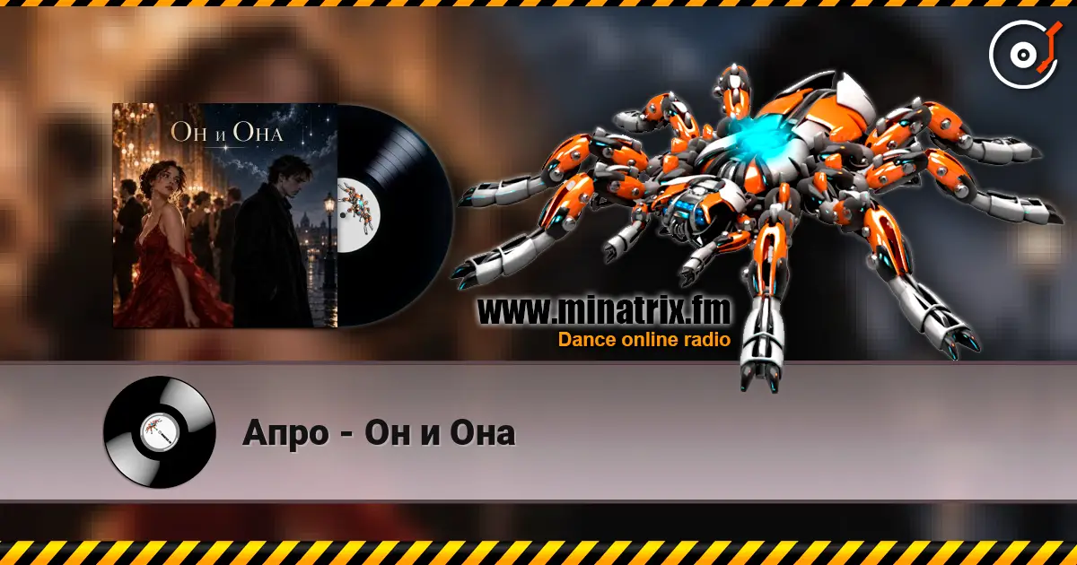 Апро - Он и Она слухати онлайн у високій якості | Minatrix.FM