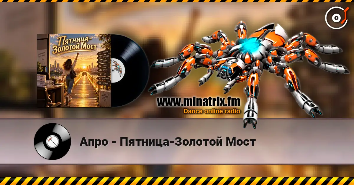 Апро - Пятница-Золотой Мост слухати онлайн у високій якості | Minatrix.FM