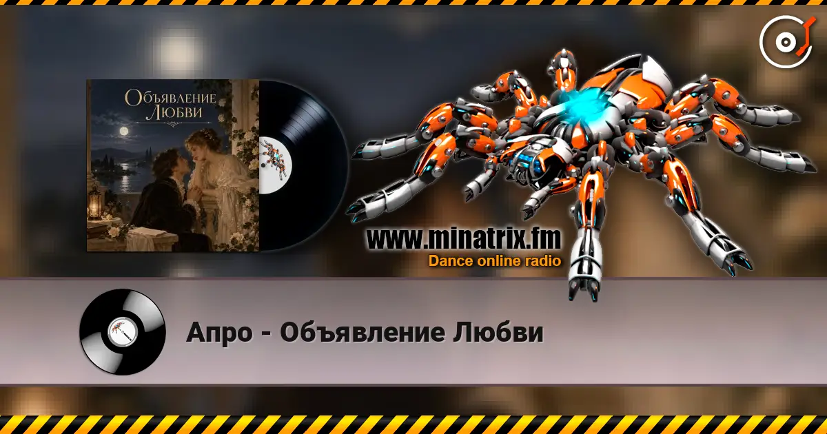 Апро - Объявление Любви слухати онлайн у високій якості | Minatrix.FM