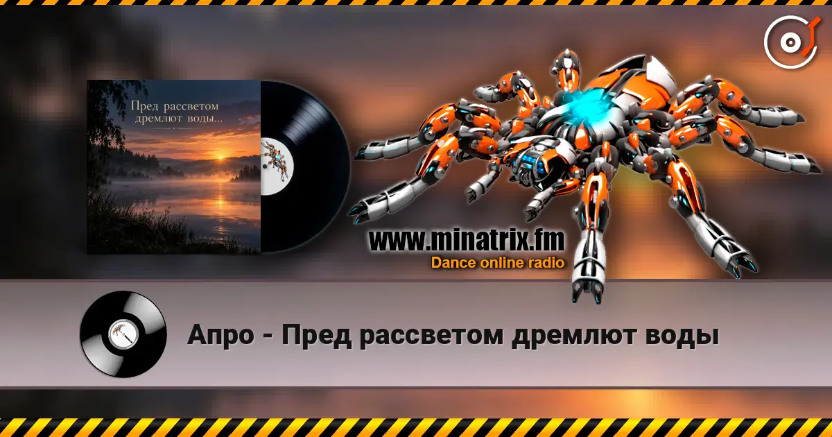 Апро - Пред рассветом дремлют воды слухати онлайн у високій якості | Minatrix.FM