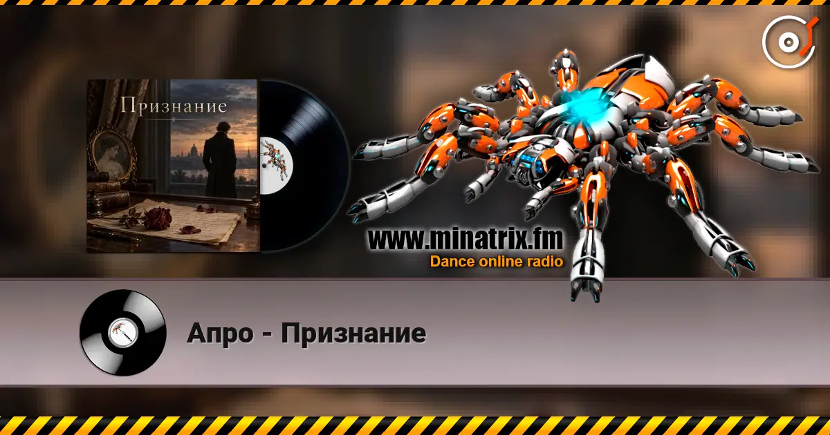 Апро - Признание слухати онлайн у високій якості | Minatrix.FM