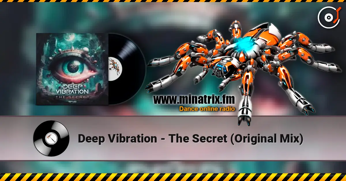 Deep Vibration - The Secret (Original Mix) слухати онлайн у високій якості | Minatrix.FM
