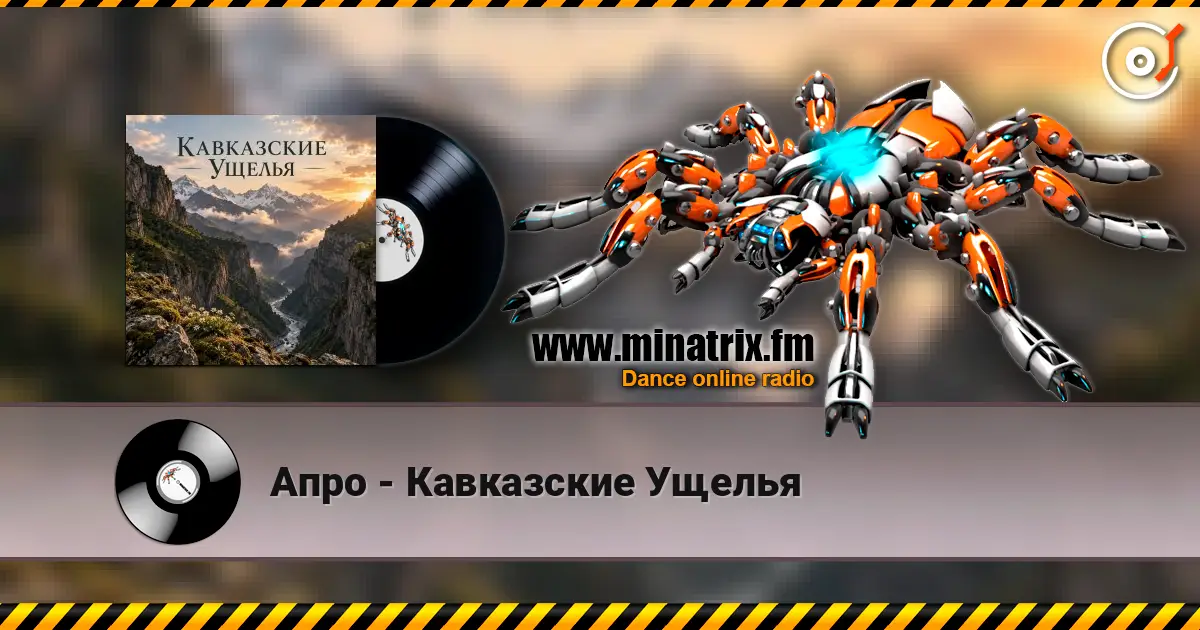 Апро - Кавказские Ущелья слухати онлайн у високій якості | Minatrix.FM