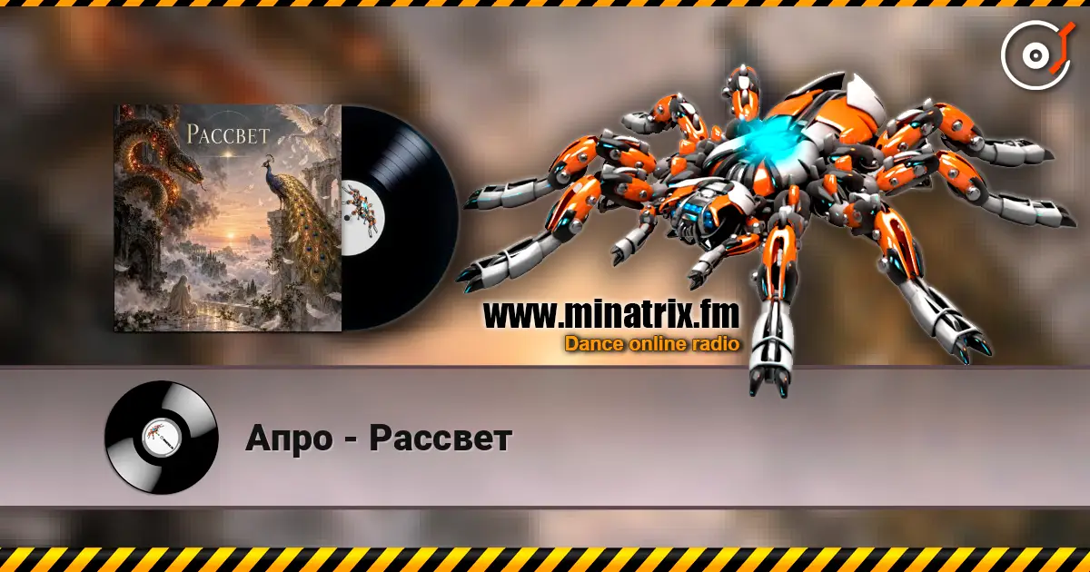 Апро - Рассвет слухати онлайн у високій якості | Minatrix.FM
