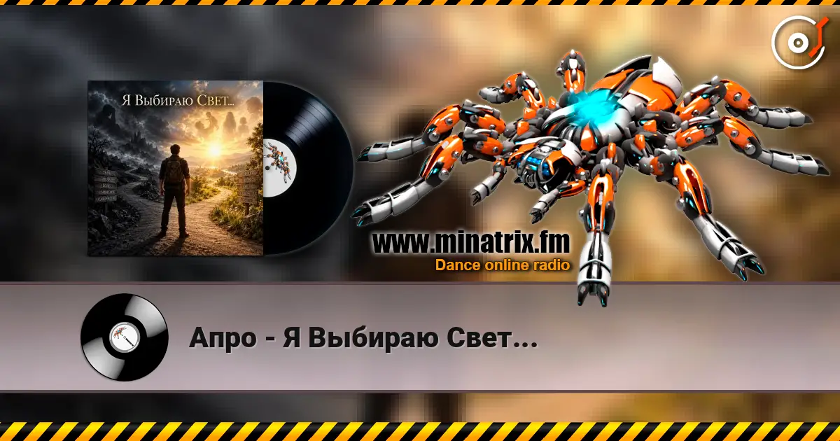 Апро - Я Выбираю Свет... слухати онлайн у високій якості | Minatrix.FM