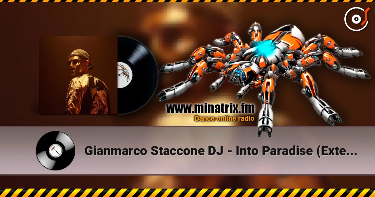 Gianmarco Staccone DJ - Into Paradise (Extended Mix) слухати онлайн у високій якості | Minatrix.FM
