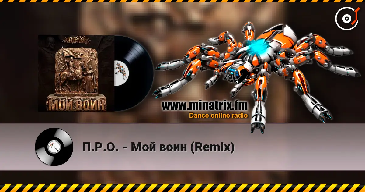 П.Р.О. - Мой воин (Remix) слухати онлайн у високій якості | Minatrix.FM