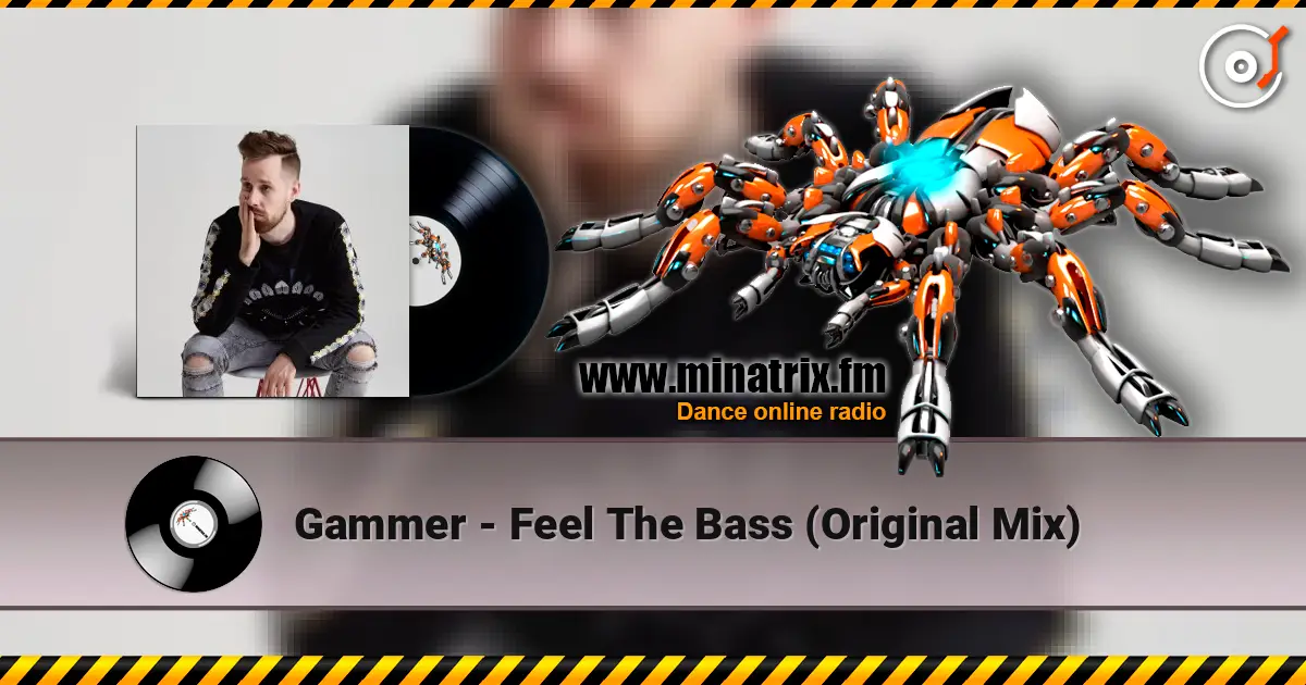 Gammer - Feel The Bass (Original Mix) слухати онлайн у високій якості | Minatrix.FM