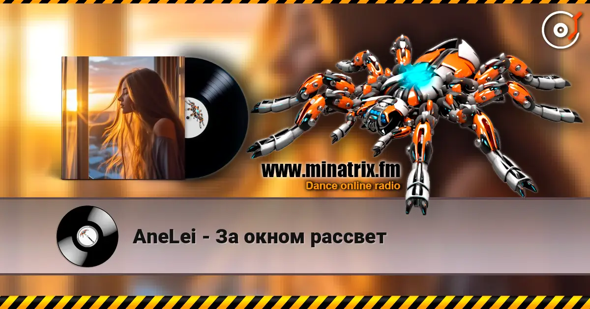 AneLei - За окном рассвет слухати онлайн у високій якості | Minatrix.FM