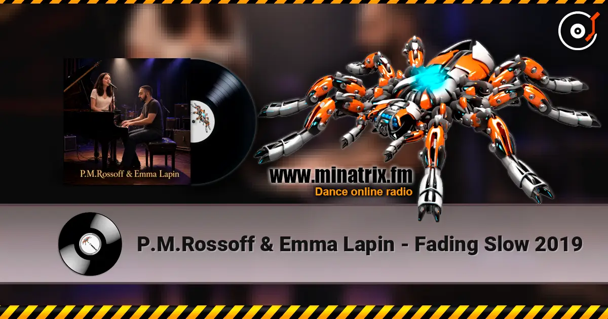 P.M.Rossoff & Emma Lapin - Fading Slow 2019 listen online in high quality | Minatrix.FM