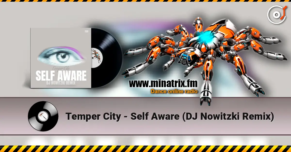 Temper City - Self Aware (DJ Nowitzki Remix) слухати онлайн у високій якості | Minatrix.FM