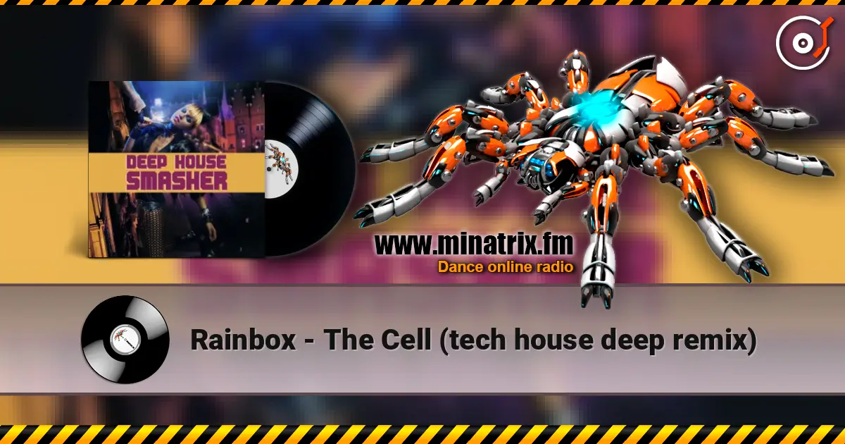 Rainbox - The Cell (tech house deep remix) слухати онлайн у високій якості | Minatrix.FM