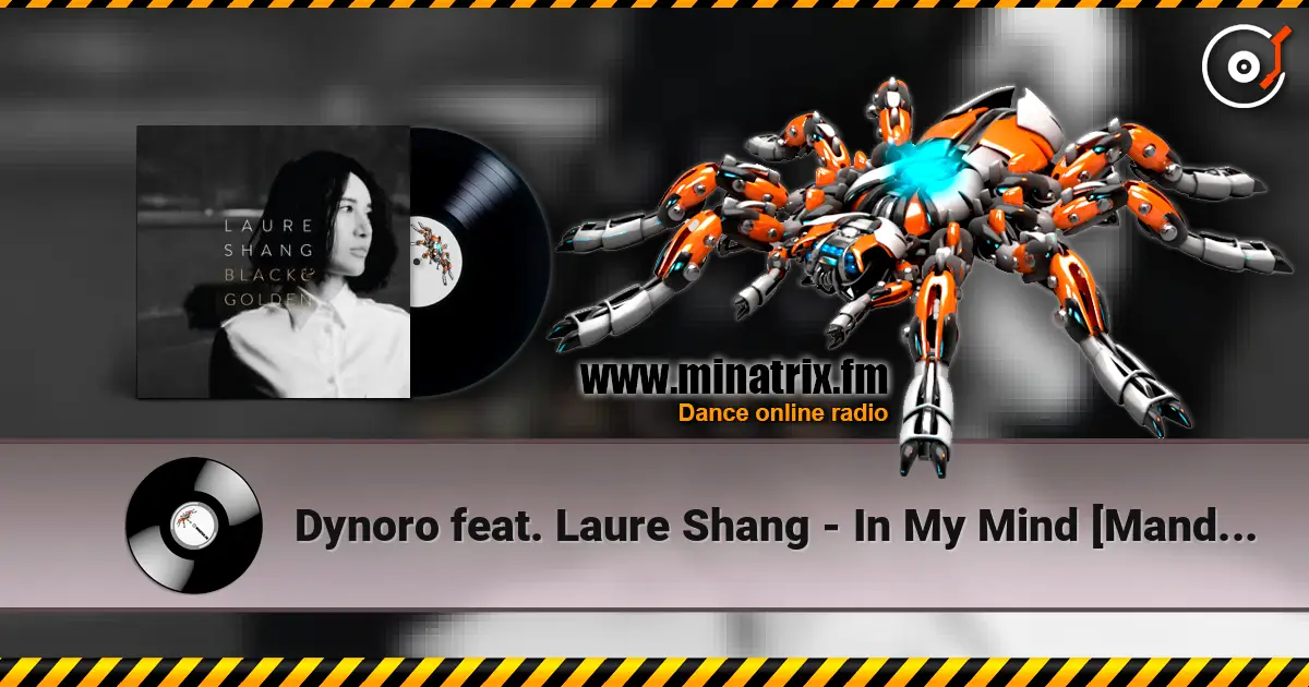 Dynoro feat. Laure Shang - In My Mind [Mandarin Version] слухати онлайн у високій якості | Minatrix.FM