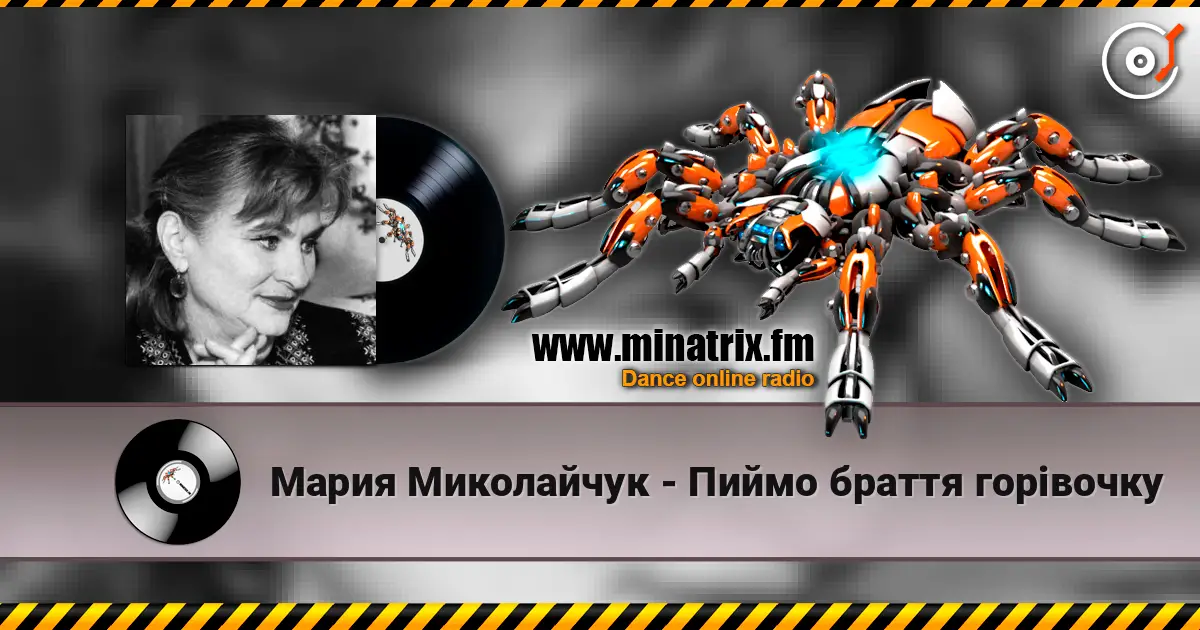 Мария Миколайчук - Пиймо браття горiвочку слухати онлайн у високій якості | Minatrix.FM