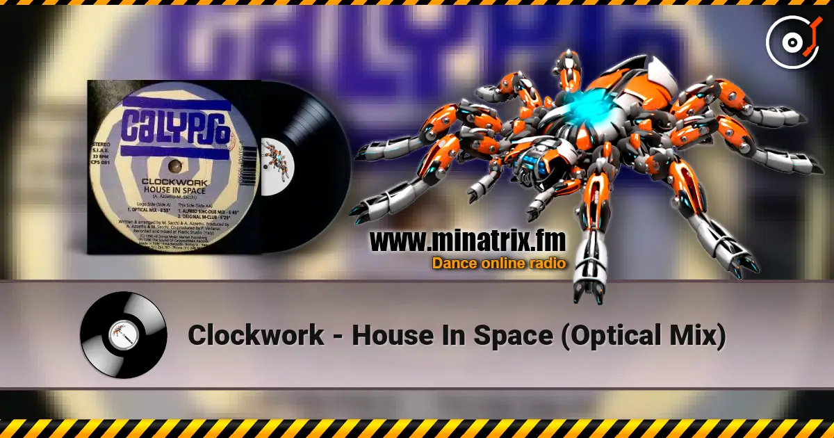 Clockwork - House In Space (Optical Mix) listen online in high quality | Minatrix.FM