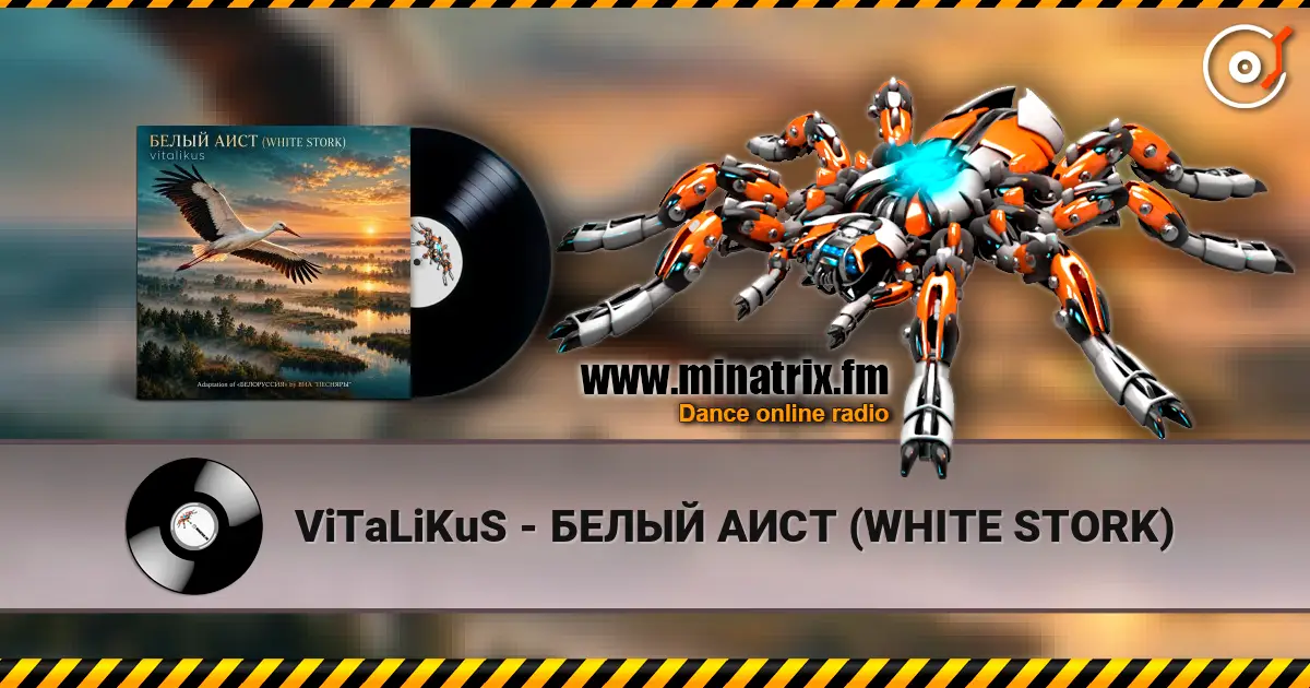 ViTaLiKuS - БЕЛЫЙ АИСТ (WHITE STORK) слухати онлайн у високій якості | Minatrix.FM