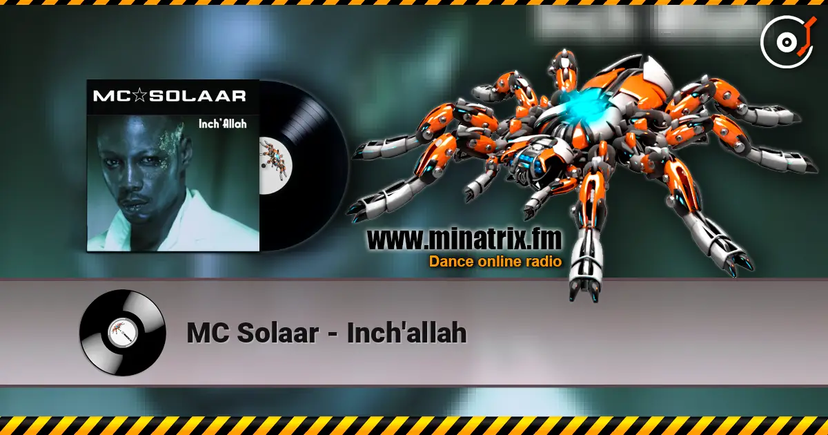 MC Solaar - Inch'allah listen online in high quality | Minatrix.FM