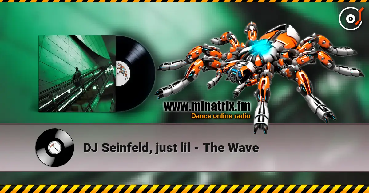 DJ Seinfeld, just lil - The Wave слухати онлайн у високій якості | Minatrix.FM