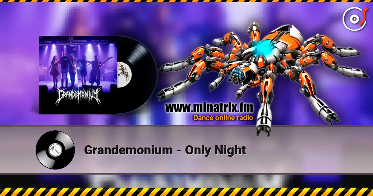 Grandemonium - Only Night слухати онлайн у високій якості | Minatrix.FM
