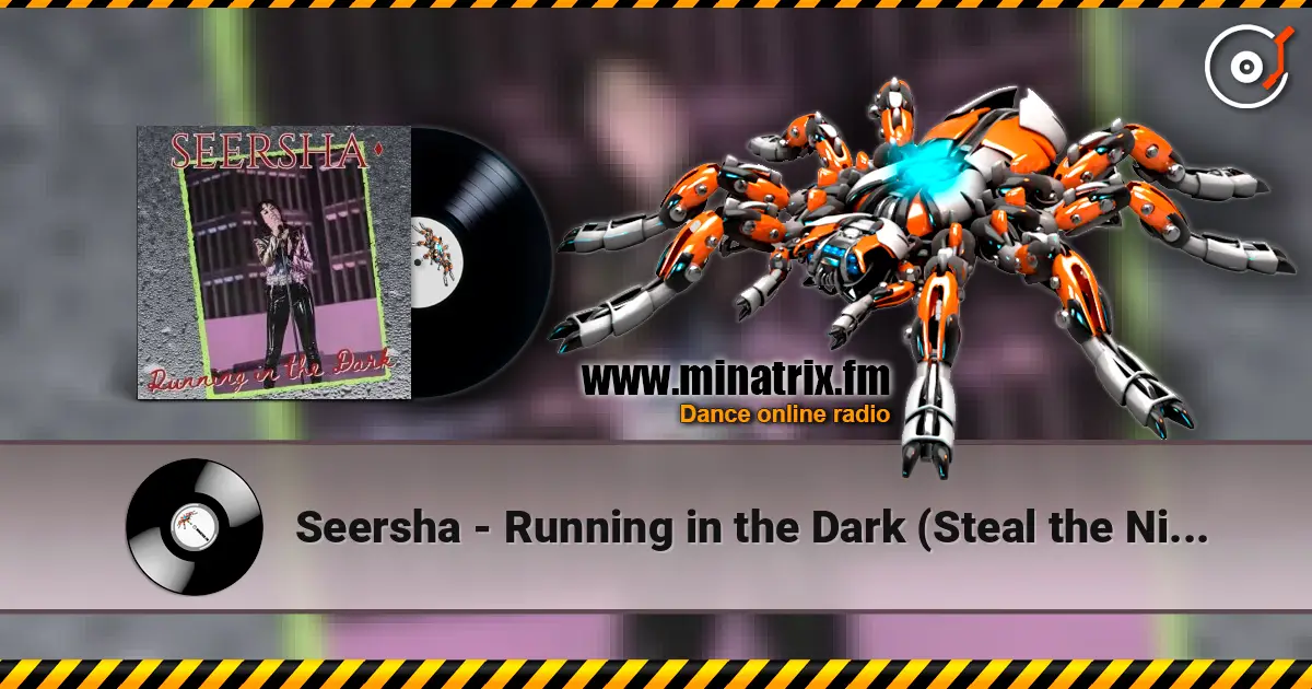 Seersha - Running in the Dark (Steal the Night) слухати онлайн у високій якості | Minatrix.FM