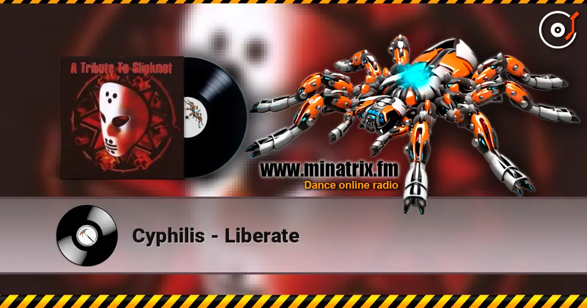 Cyphilis - Liberate слухати онлайн у високій якості | Minatrix.FM